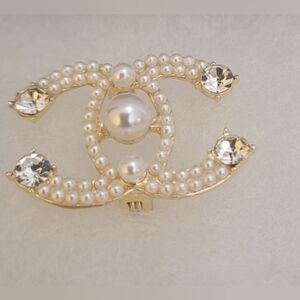 Chanel Style Brooch
